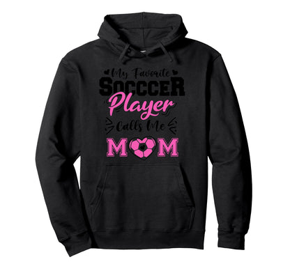 Soccer Mother Gameday Soccer Mom Hoodie - Casual Everyday Wear for Adults - T-Shirt, Sweatshirt, Hoodie