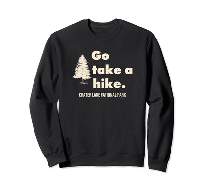 Crater Lake National Park Go Sweatshirt - Casual Everyday Wear for Adults - T-Shirt, Sweatshirt, Hoodie