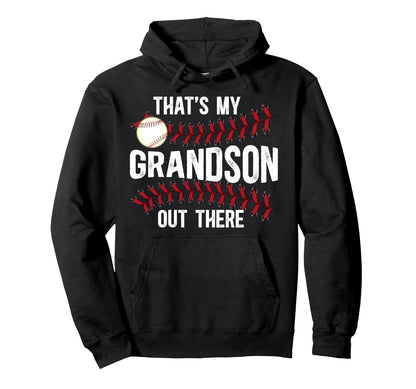 Proud Baseball Grandpa Baseball Player Hoodie - Streetwear Style Men Women - T-Shirt, Sweatshirt, Hoodie