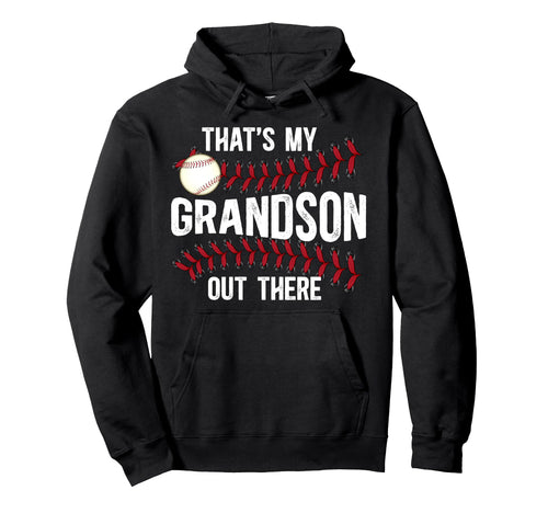 Proud Baseball Grandpa Baseball Player Hoodie - Streetwear Style Men Women - T-Shirt, Sweatshirt, Hoodie