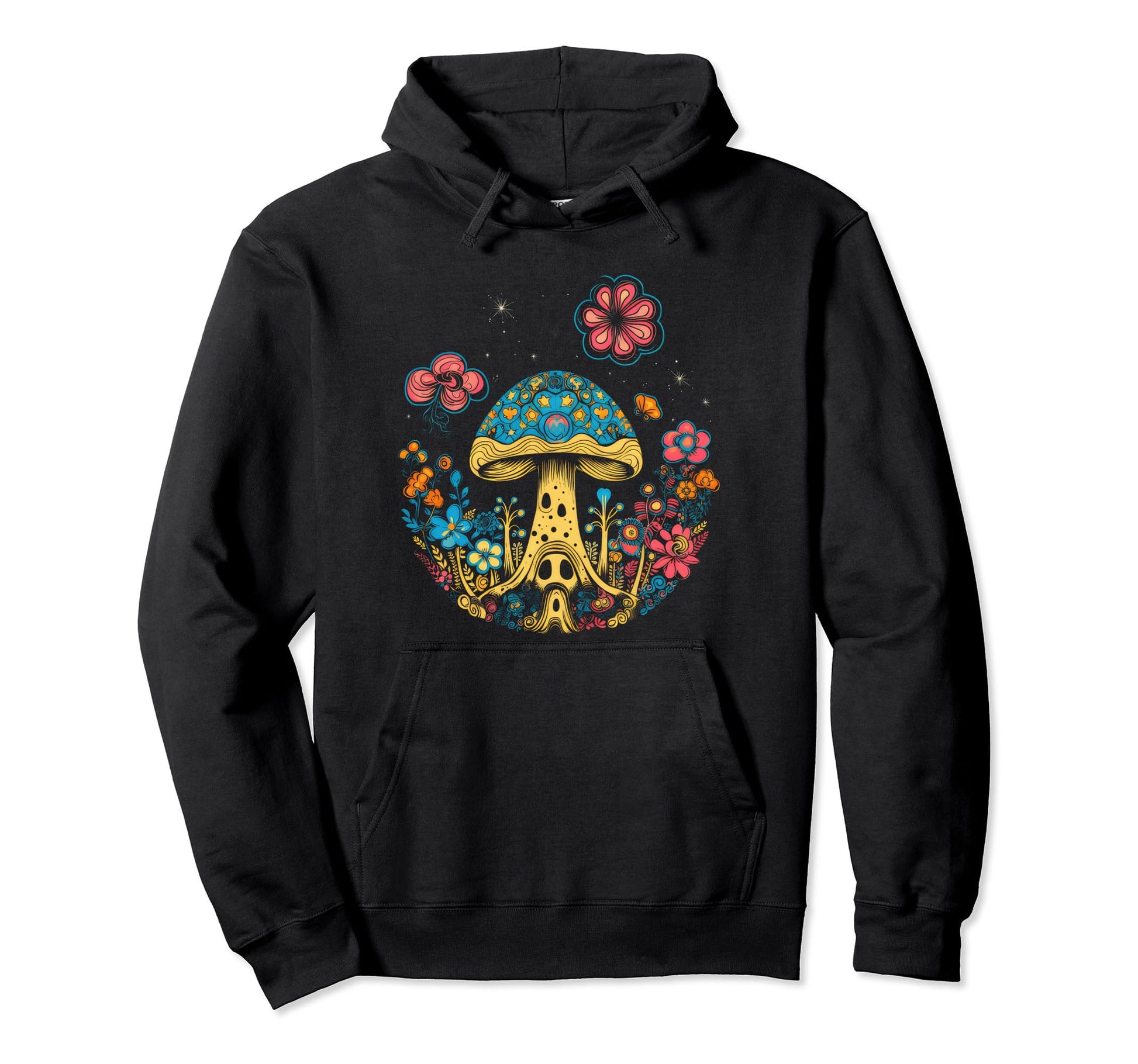 Peace Sign Hippie Boho 234 Hoodie - Casual Everyday Wear Men Women - T-Shirt, Sweatshirt, Hoodie
