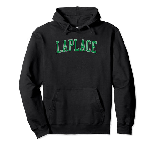 Laplace La Distressed Green Hoodie - Casual Everyday Wear for Adults - T-Shirt, Sweatshirt, Hoodie