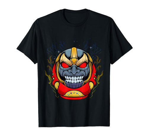 Japanese Daruma Sad Aesthetic Edgy T-Shirt - Graphic Print Unisex - T-Shirt, Sweatshirt, Hoodie