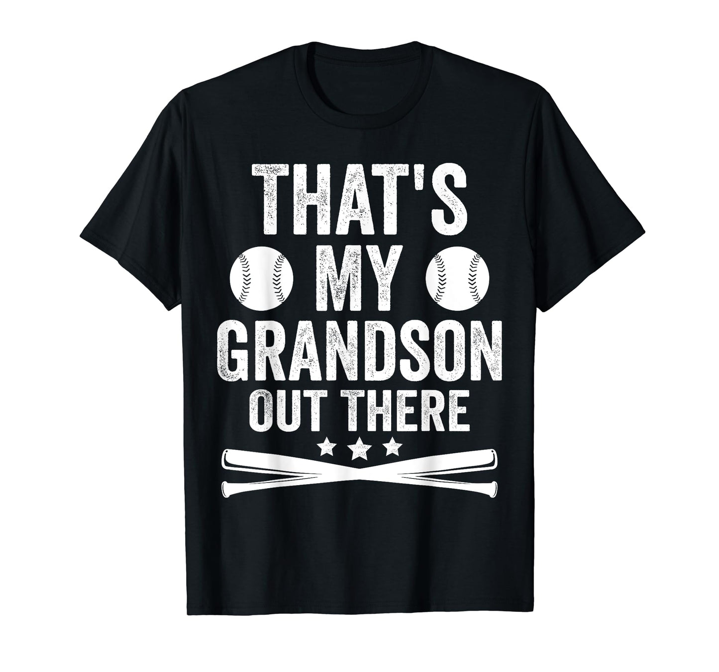 Thats My Grandson Out There T-Shirt - Casual Everyday Wear for Adults - T-Shirt, Sweatshirt, Hoodie