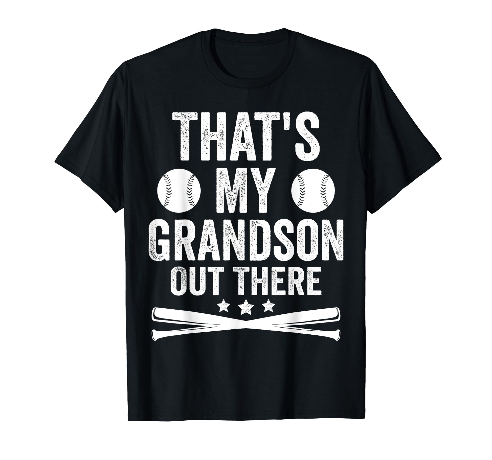 Thats My Grandson Out There T-Shirt - Casual Everyday Wear for Adults - T-Shirt, Sweatshirt, Hoodie