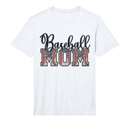 Baseball Mom Baseball Mothers Day T-Shirt - Unique Graphic Unisex - T-Shirt, Sweatshirt, Hoodie