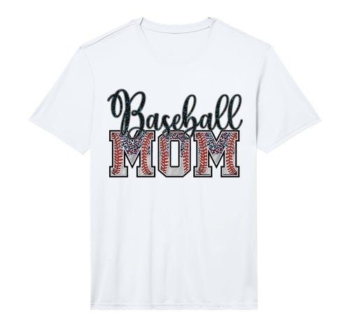Baseball Mom Baseball Mothers Day T-Shirt - Unique Graphic Unisex - T-Shirt, Sweatshirt, Hoodie