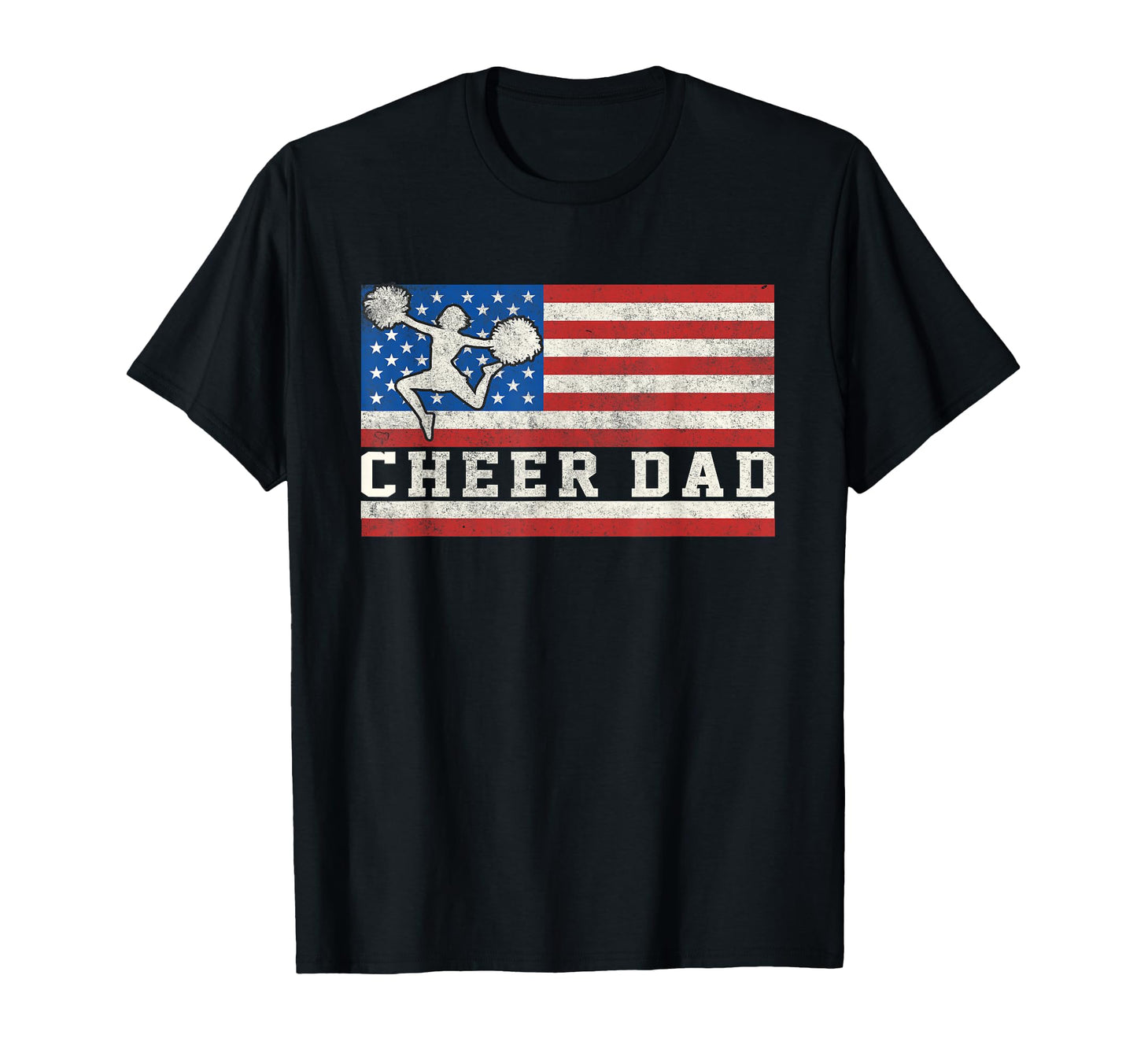 Cheerleader Dad Funny Cheer Dad T-Shirt - Trendy Graphic Men Women - T-Shirt, Sweatshirt, Hoodie