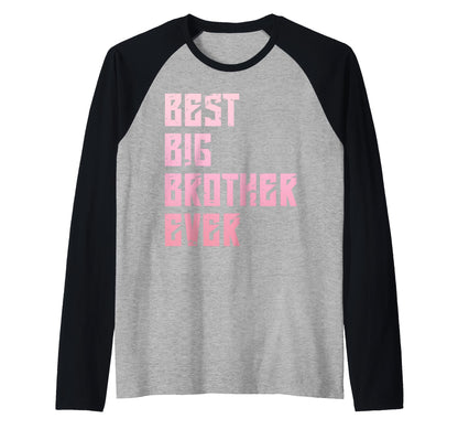 Best Big Brother Ever Brother Gifts T-Shirt - Fun Novelty Design for Adults - T-Shirt, Sweatshirt, Hoodie