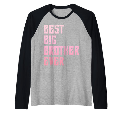 Best Big Brother Ever Brother Gifts T-Shirt - Fun Novelty Design for Adults - T-Shirt, Sweatshirt, Hoodie