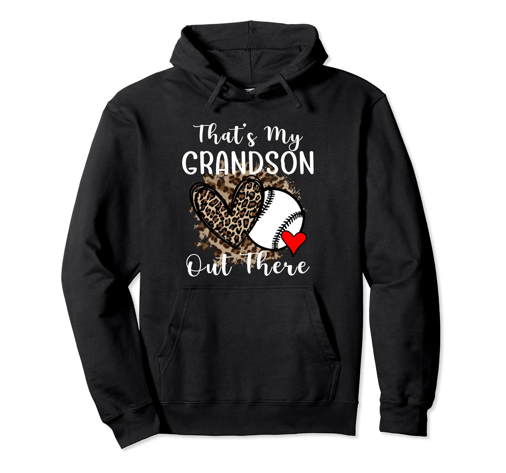 Grandma Grandpa Baseball Funny Thats My Hoodie - Unique Graphic Unisex - T-Shirt, Sweatshirt, Hoodie