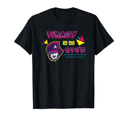 90S Themed Pirate Funny Musician T-Shirt - Unique Graphic for Adults - T-Shirt, Sweatshirt, Hoodie