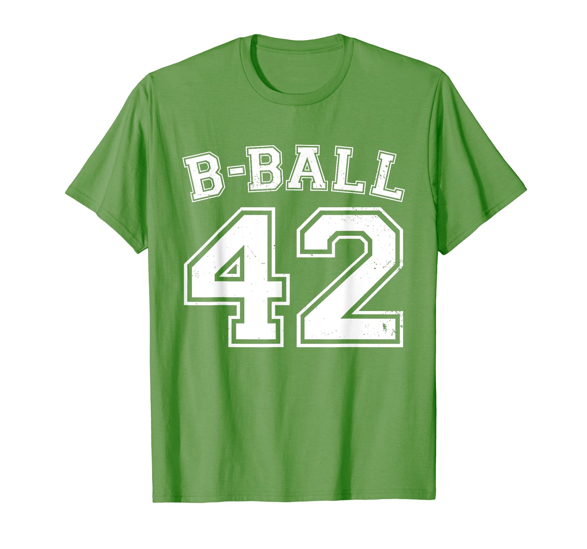 B Ball Basketball Player Number T-Shirt - Casual Everyday Wear Men Women - T-Shirt, Sweatshirt, Hoodie