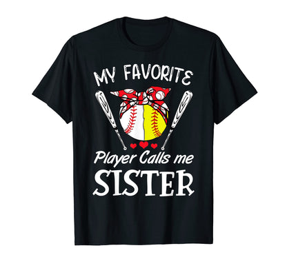 My Favorite Baseball Player Calls Me T-Shirt - Trendy Graphic Men Women - T-Shirt, Sweatshirt, Hoodie
