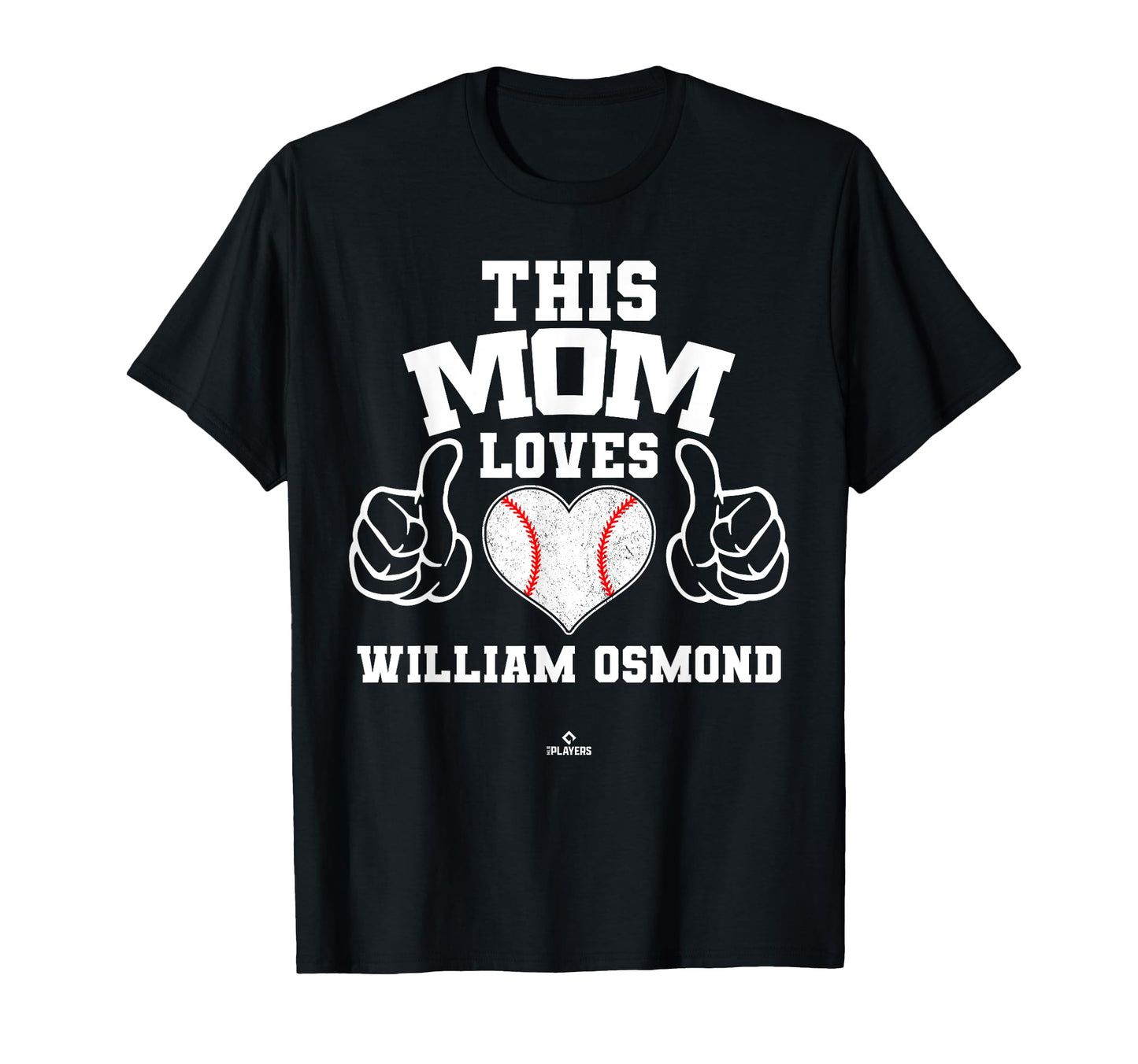 This Mom Loves William Osmond T-Shirt - Casual Everyday Wear Men Women - T-Shirt, Sweatshirt, Hoodie