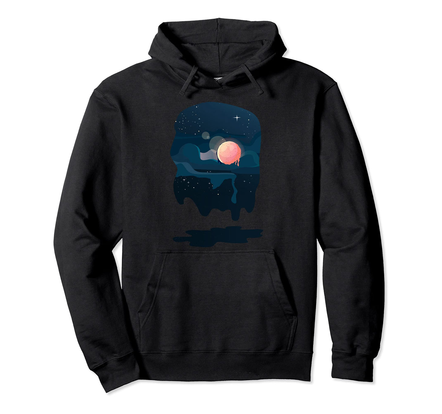 Camping Gifts Vaporwave Aesthetic Hoodie - Casual Everyday Wear for Adults - T-Shirt, Sweatshirt, Hoodie