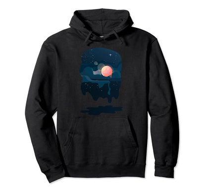 Camping Gifts Vaporwave Aesthetic Hoodie - Casual Everyday Wear for Adults - T-Shirt, Sweatshirt, Hoodie