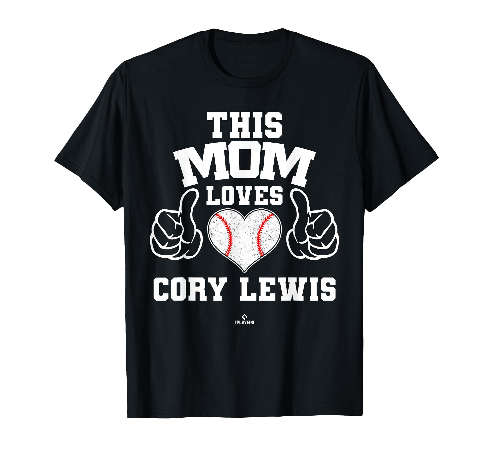 This Mom Loves Cory Lewis Prospect T-Shirt - Trendy Graphic Unisex - T-Shirt, Sweatshirt, Hoodie