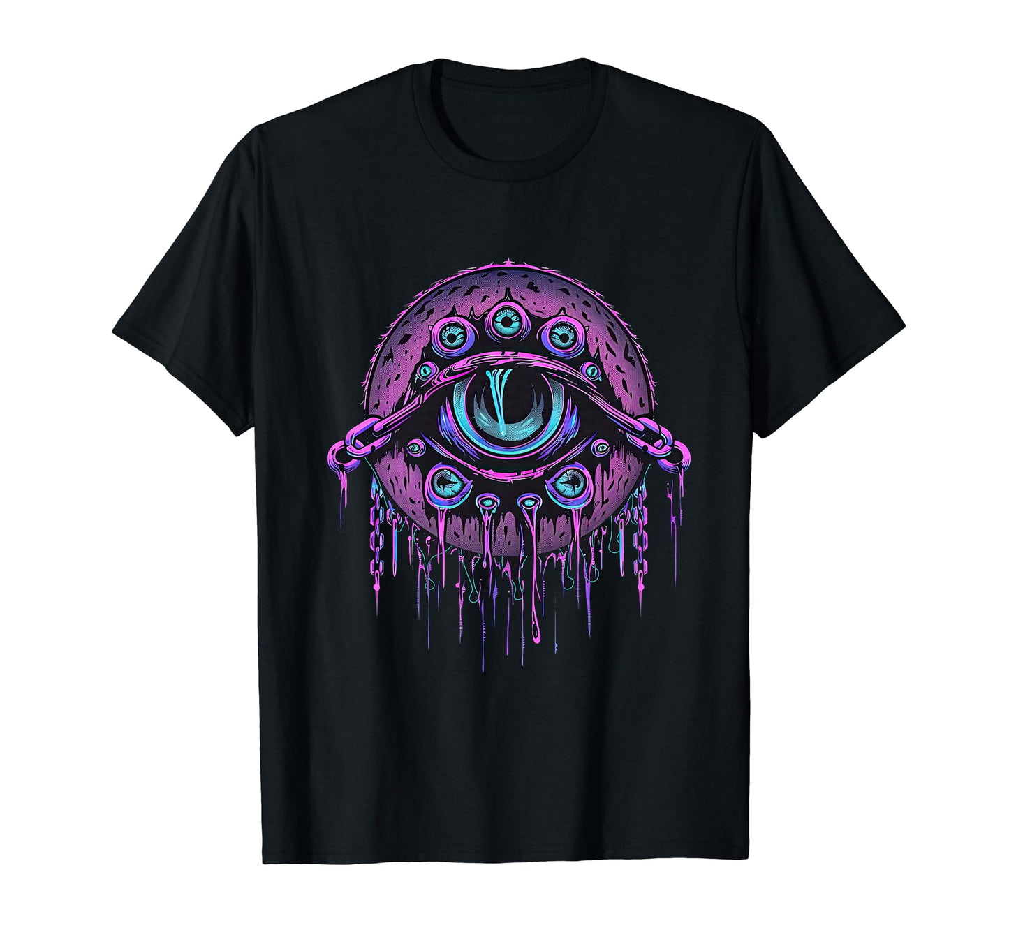 Pastel Goth Ophanim Gothic Vaporwave T-Shirt - Minimalist Print Men Women - T-Shirt, Sweatshirt, Hoodie