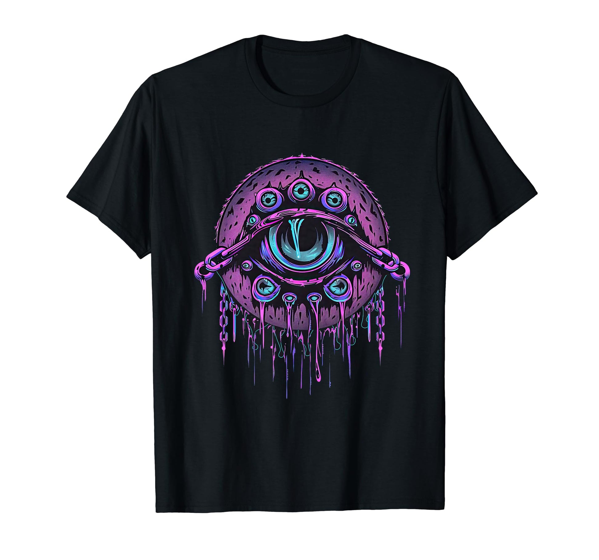 Pastel Goth Ophanim Gothic Vaporwave T-Shirt - Minimalist Print Men Women - T-Shirt, Sweatshirt, Hoodie