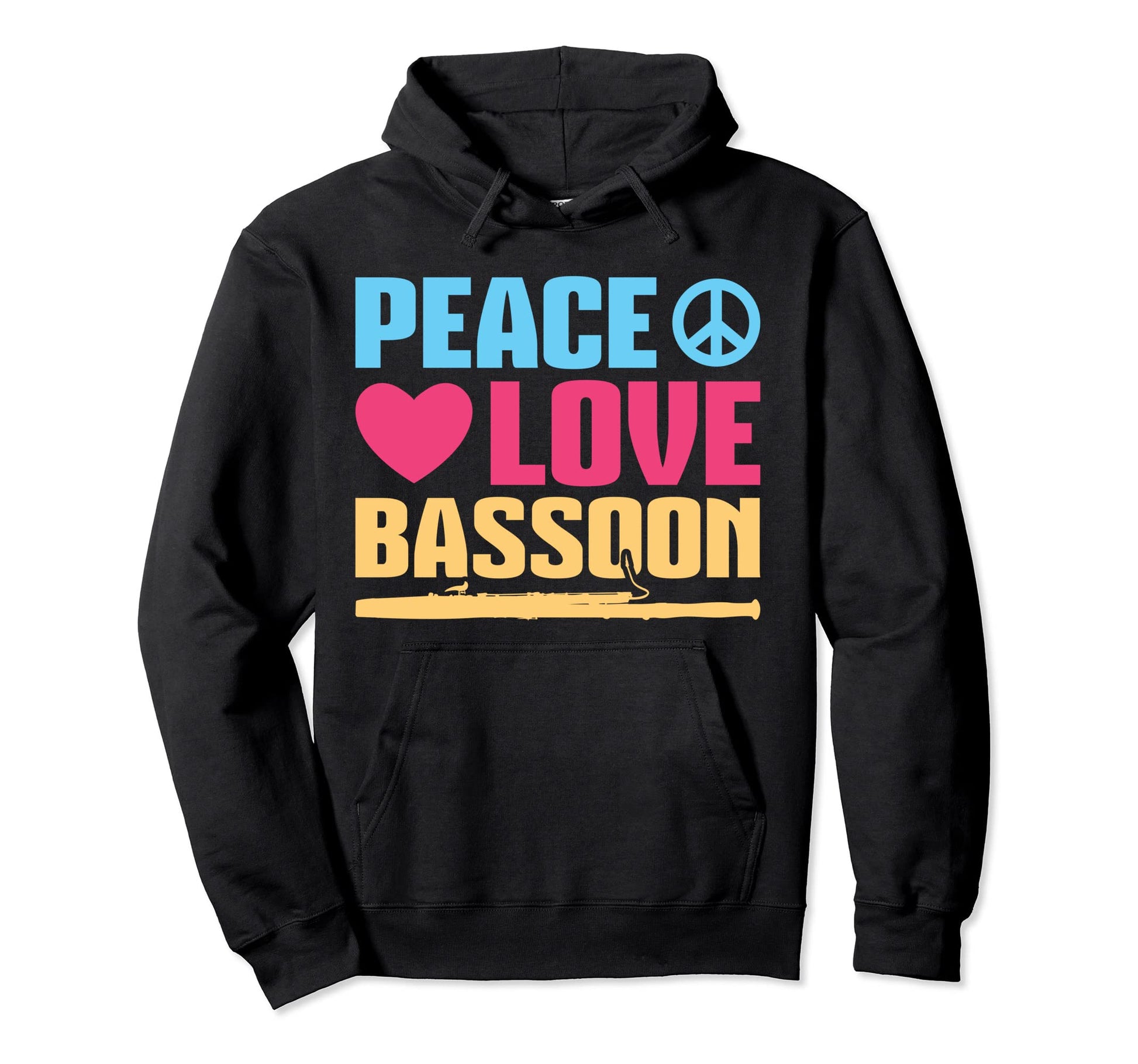 Bassoon Shirts And Gifts Bassonists T-Shirt - Minimalist Print Unisex - T-Shirt, Sweatshirt, Hoodie