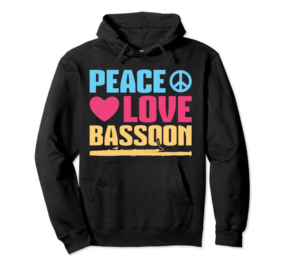 Bassoon Shirts And Gifts Bassonists T-Shirt - Minimalist Print Unisex - T-Shirt, Sweatshirt, Hoodie