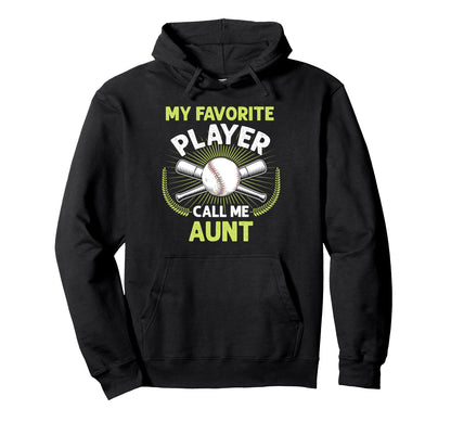 Baseball My Favorite Player Call Me Hoodie - Streetwear Style Men Women - T-Shirt, Sweatshirt, Hoodie