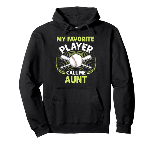 Baseball My Favorite Player Call Me Hoodie - Streetwear Style Men Women - T-Shirt, Sweatshirt, Hoodie