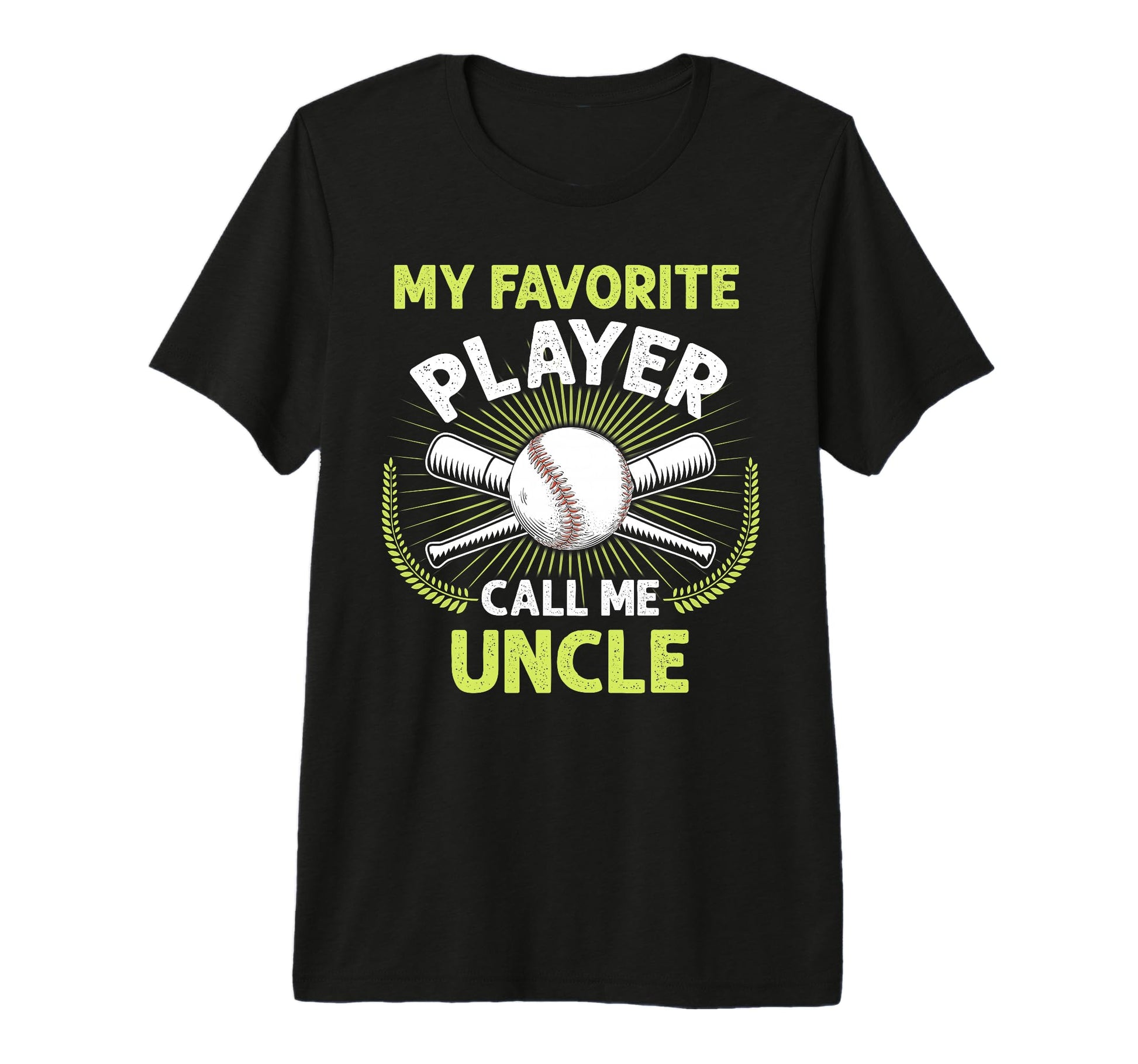 Baseball My Favorite Player Call T-Shirt - Fun Novelty Design for Adults - T-Shirt, Sweatshirt, Hoodie