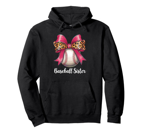 Baseball Sister Girseball Sister Baseball Hoodie - Custom Art Print Unisex - T-Shirt, Sweatshirt, Hoodie