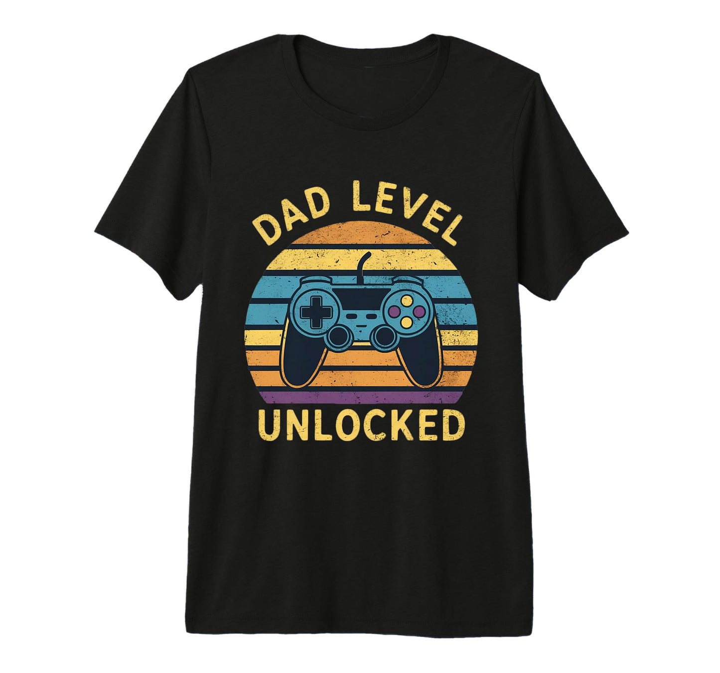 Dad Level Unlocked Funny New Dad Gifts T-Shirt - Trendy Graphic Men Women - T-Shirt, Sweatshirt, Hoodie