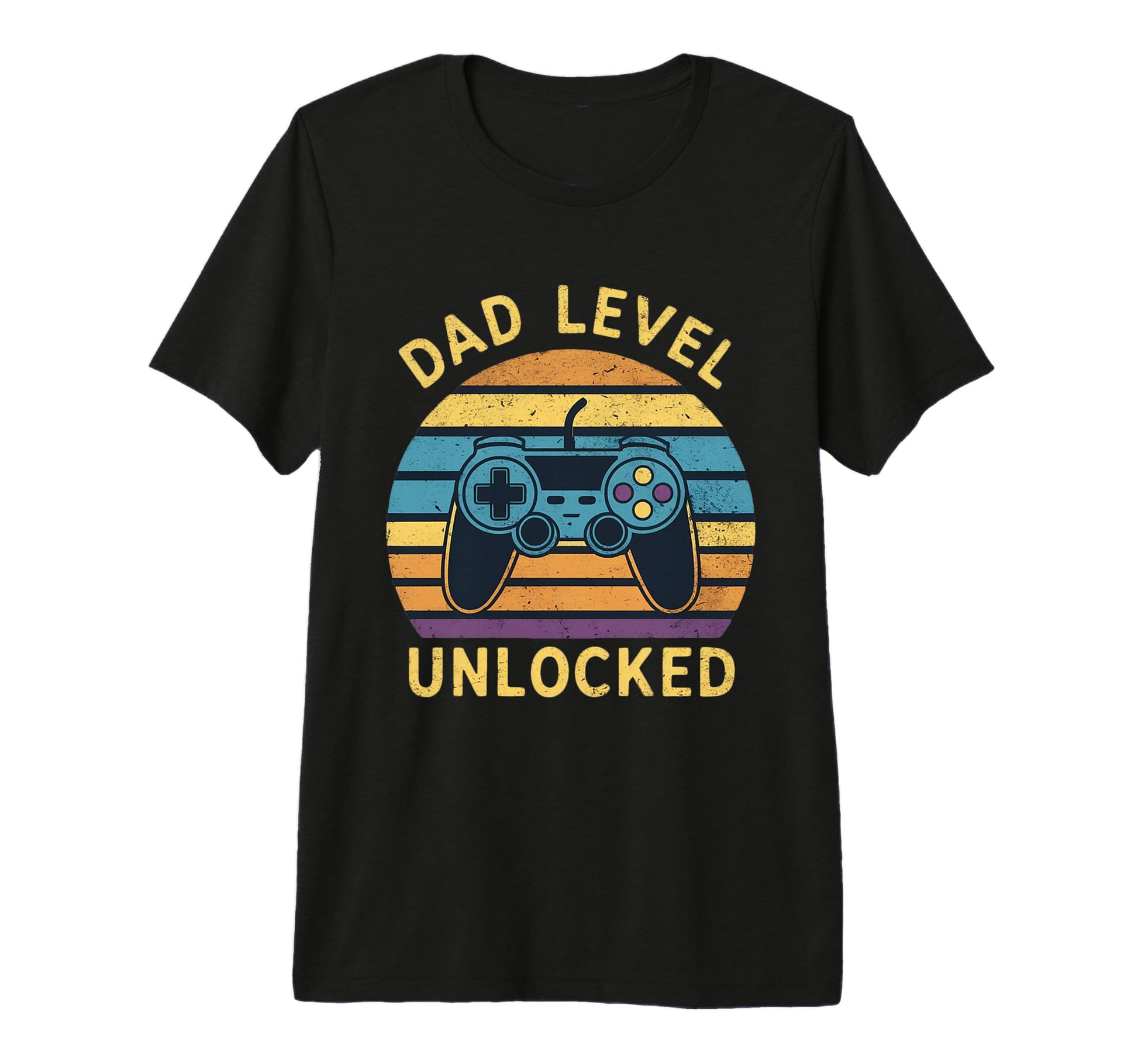 Dad Level Unlocked Funny New Dad Gifts T-Shirt - Trendy Graphic Men Women - T-Shirt, Sweatshirt, Hoodie