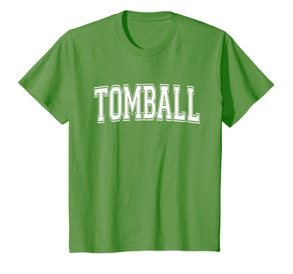 Tomball Tx Texas Usa Sports Varsity T-Shirt - Graphic Print for Adults - T-Shirt, Sweatshirt, Hoodie