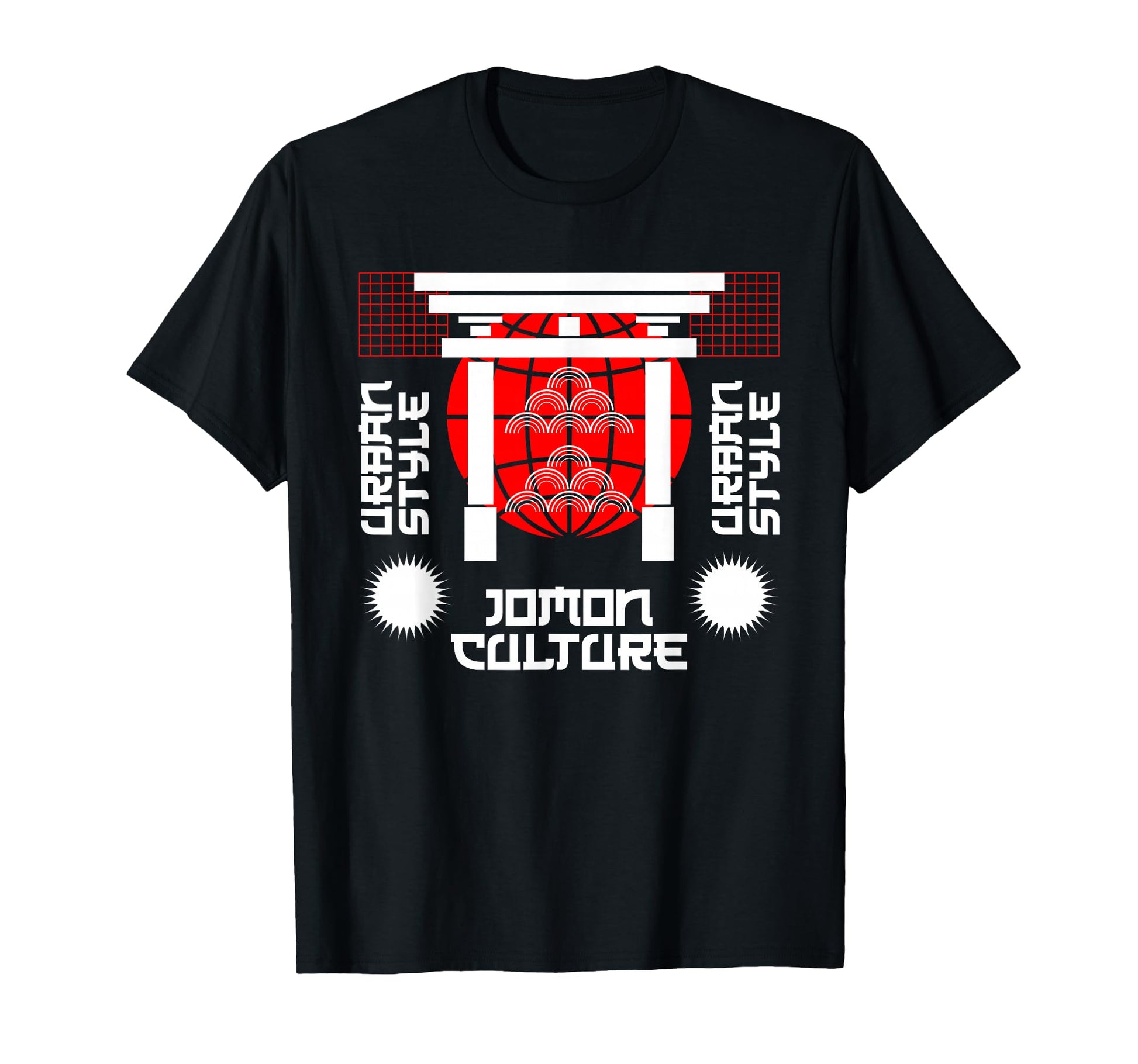 Jomon Culture Japan Anime Aesthetic Kawaii T-Shirt - Trendy Graphic Unisex - T-Shirt, Sweatshirt, Hoodie