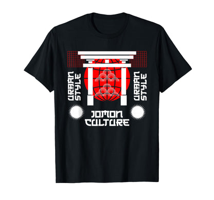 Jomon Culture Japan Anime Aesthetic Kawaii T-Shirt - Trendy Graphic Unisex - T-Shirt, Sweatshirt, Hoodie
