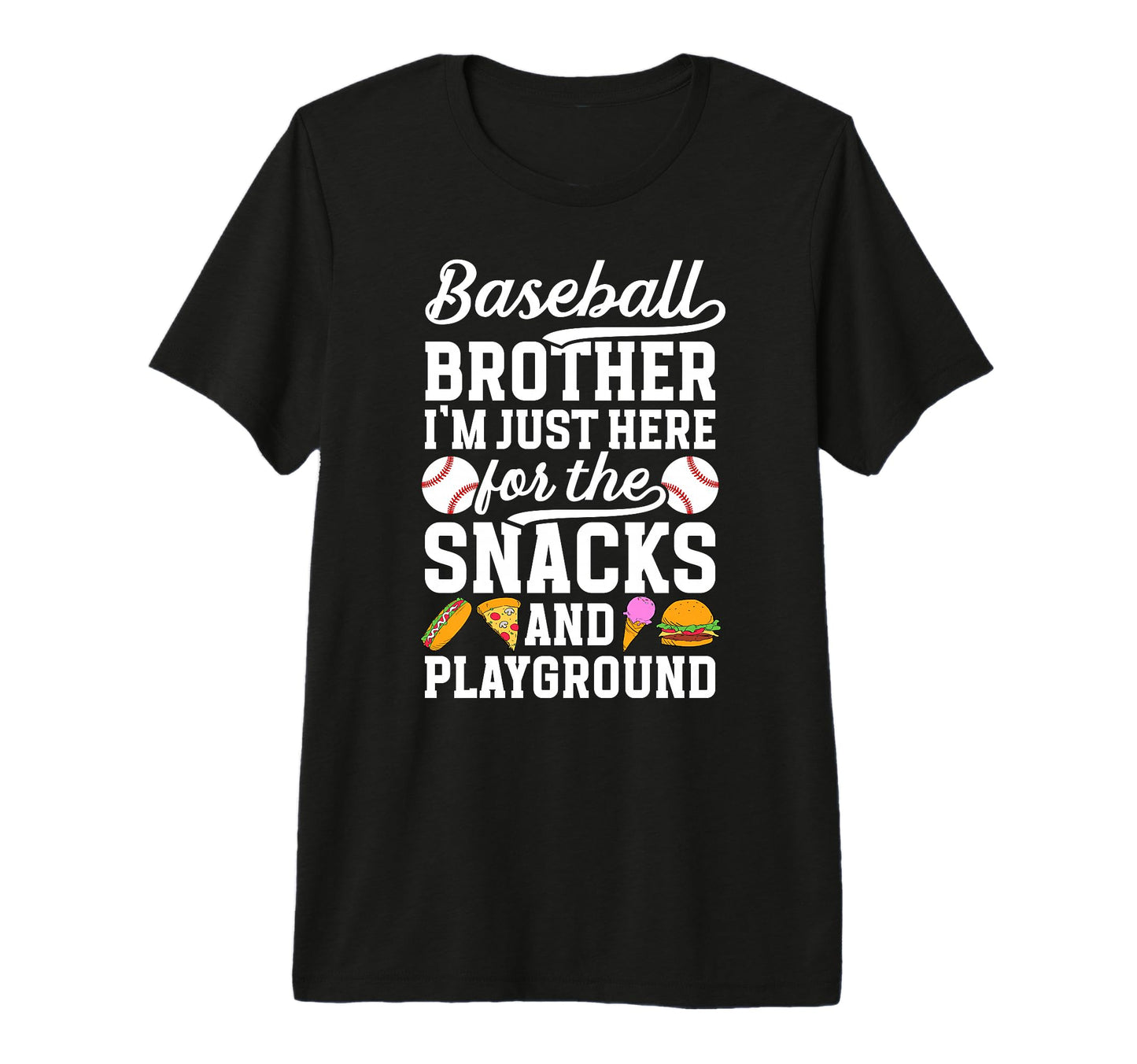 Funny Baseball Brother Baseball T-Shirt - Aesthetic Graphic Men Women - T-Shirt, Sweatshirt, Hoodie