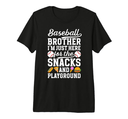Funny Baseball Brother Baseball T-Shirt - Aesthetic Graphic Men Women - T-Shirt, Sweatshirt, Hoodie