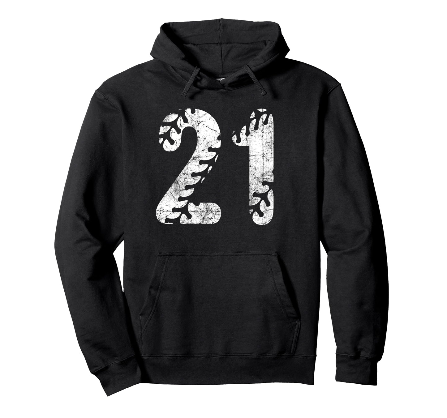 Baseball Softball Mom 21 Number 21 Hoodie - Graphic Print for Adults - T-Shirt, Sweatshirt, Hoodie