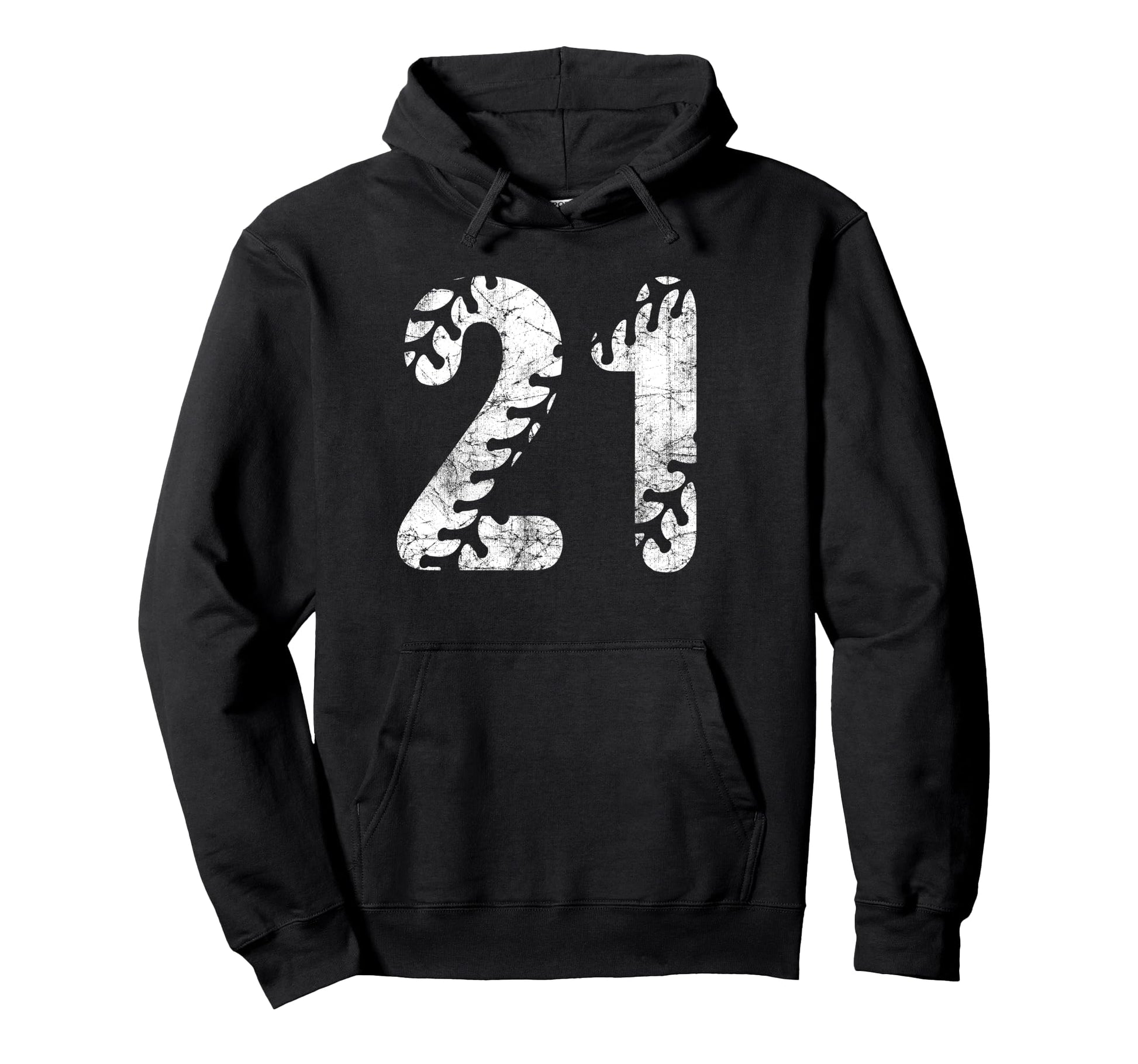 Baseball Softball Mom 21 Number 21 Hoodie - Graphic Print for Adults - T-Shirt, Sweatshirt, Hoodie