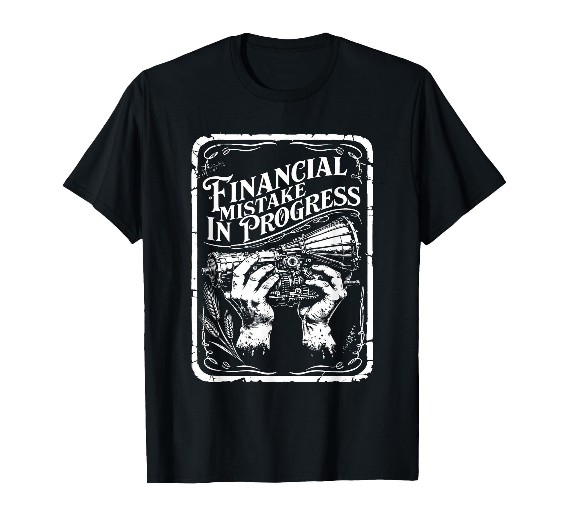 Financial Mistake Progress Camera Photo T-Shirt - Graphic Print Men Women - T-Shirt, Sweatshirt, Hoodie