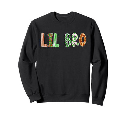 Sports Baller Brother Lil Bro Sweatshirt - Minimalist Print Unisex - T-Shirt, Sweatshirt, Hoodie