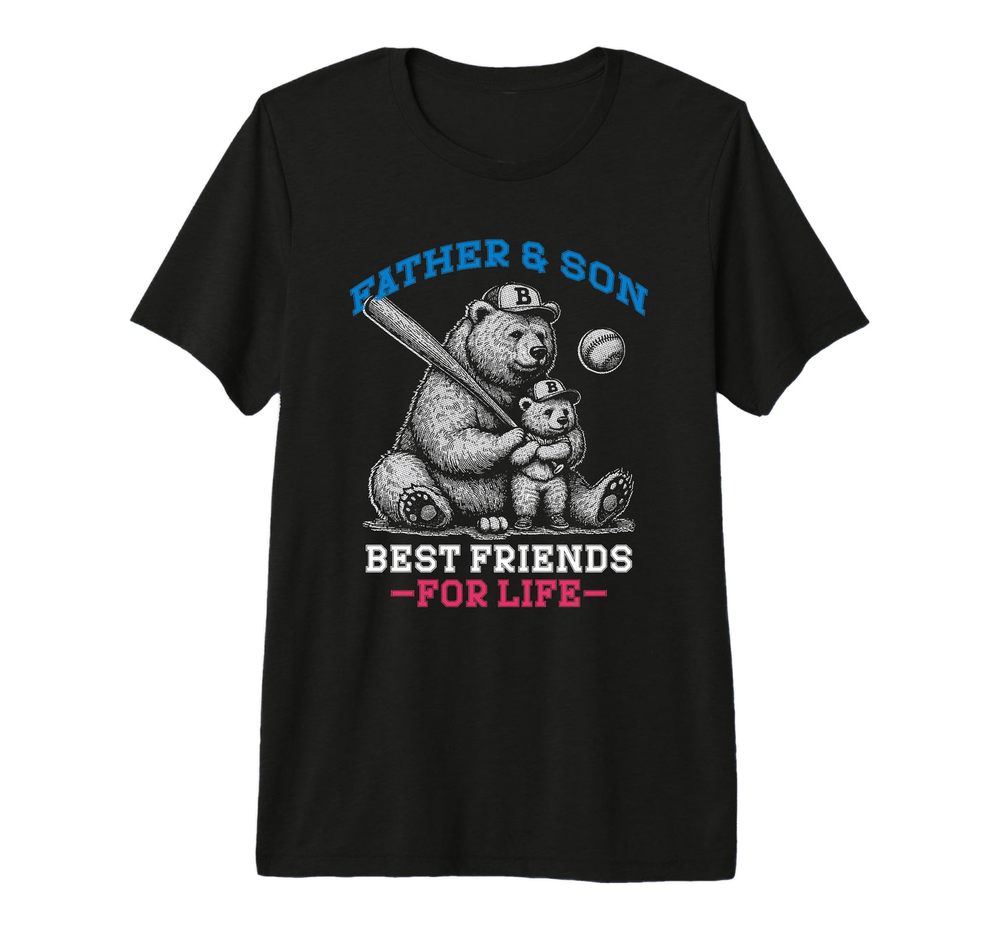 Father Son Best Friends Life T-Shirt - Aesthetic Graphic Men Women - T-Shirt, Sweatshirt, Hoodie