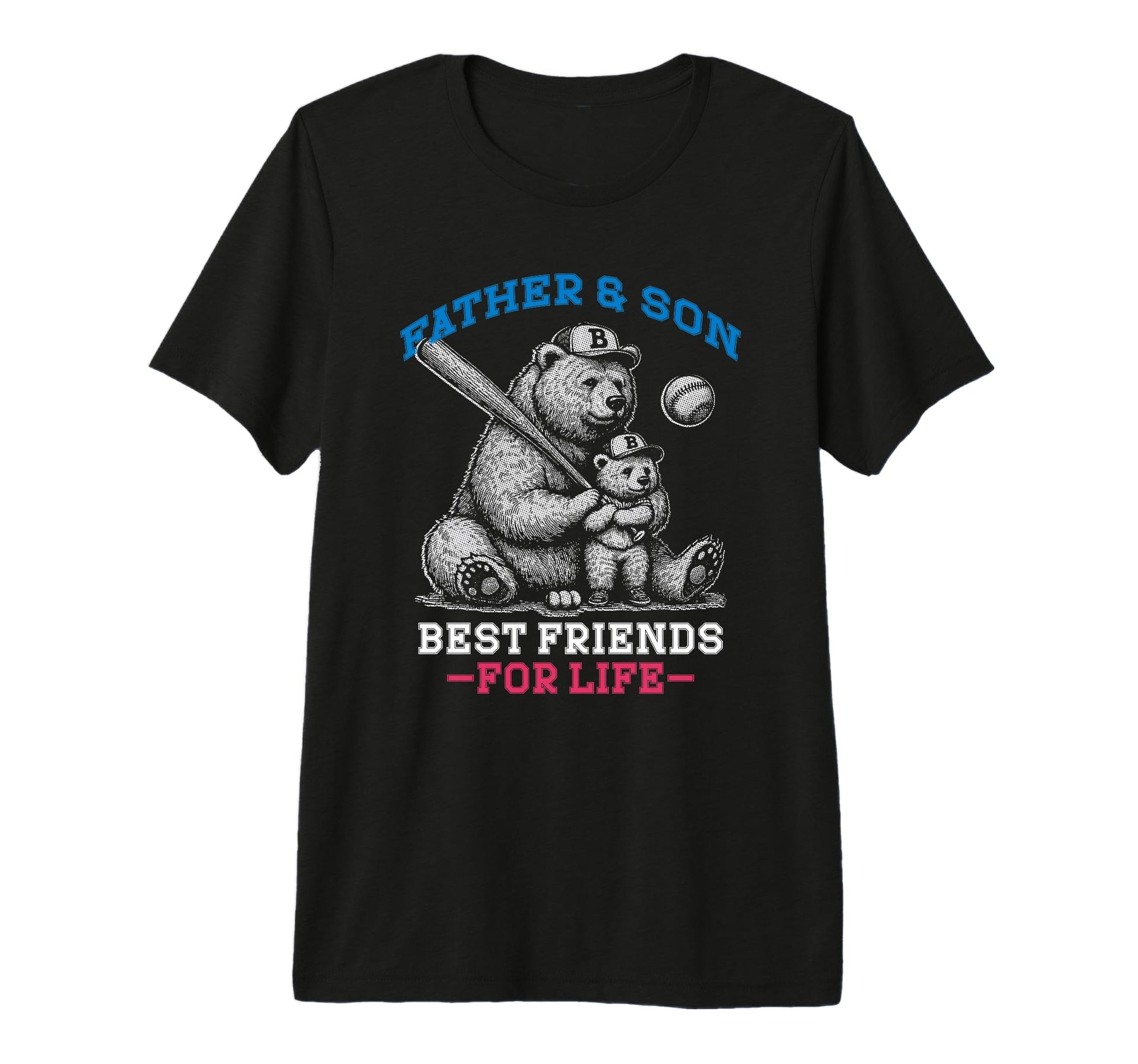Father Son Best Friends Life T-Shirt - Aesthetic Graphic Men Women - T-Shirt, Sweatshirt, Hoodie