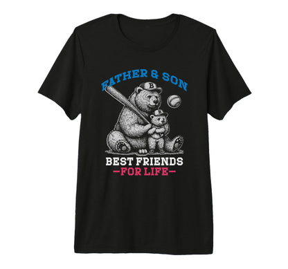 Father Son Best Friends Life T-Shirt - Aesthetic Graphic Men Women - T-Shirt, Sweatshirt, Hoodie