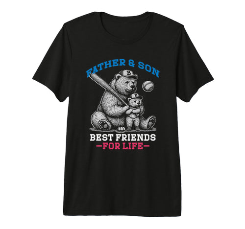 Father Son Best Friends Life T-Shirt - Aesthetic Graphic Men Women - T-Shirt, Sweatshirt, Hoodie