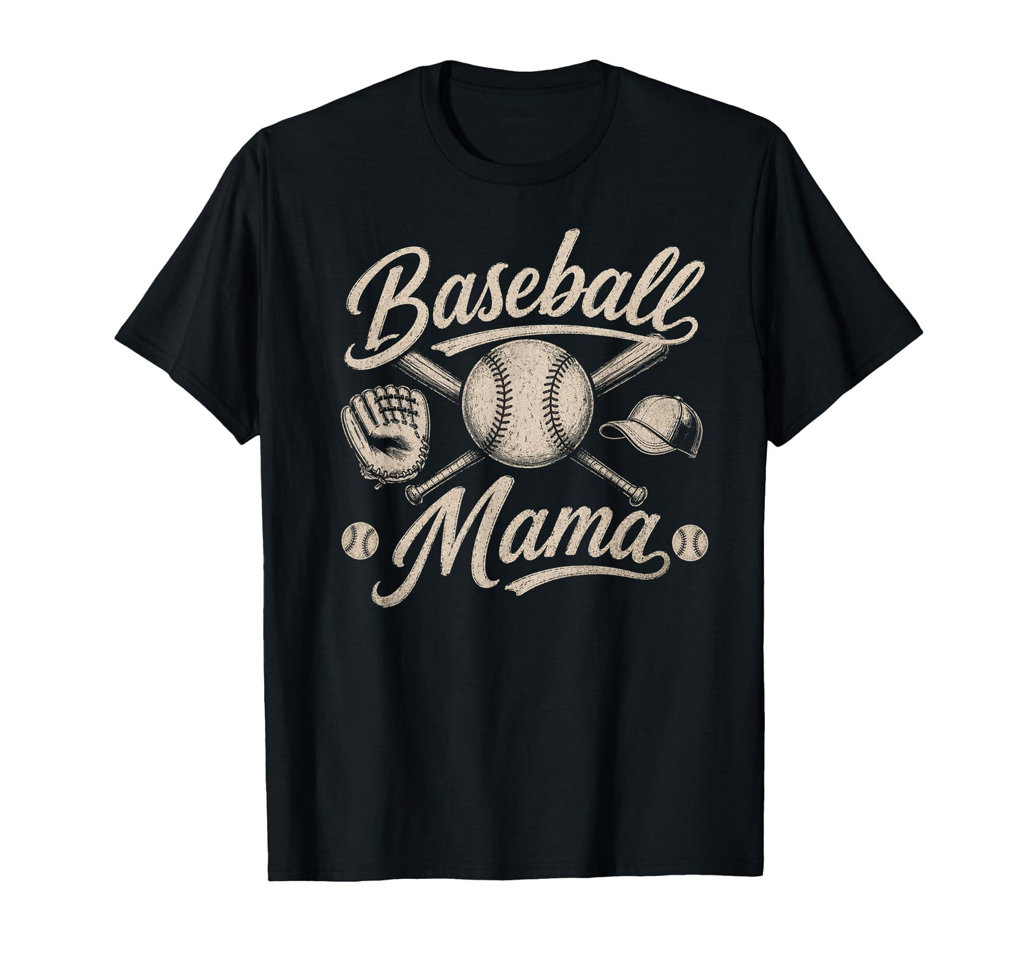 Baseball Mom Family Matching Mothers T-Shirt - Novelty Apparel Men Women - T-Shirt, Sweatshirt, Hoodie
