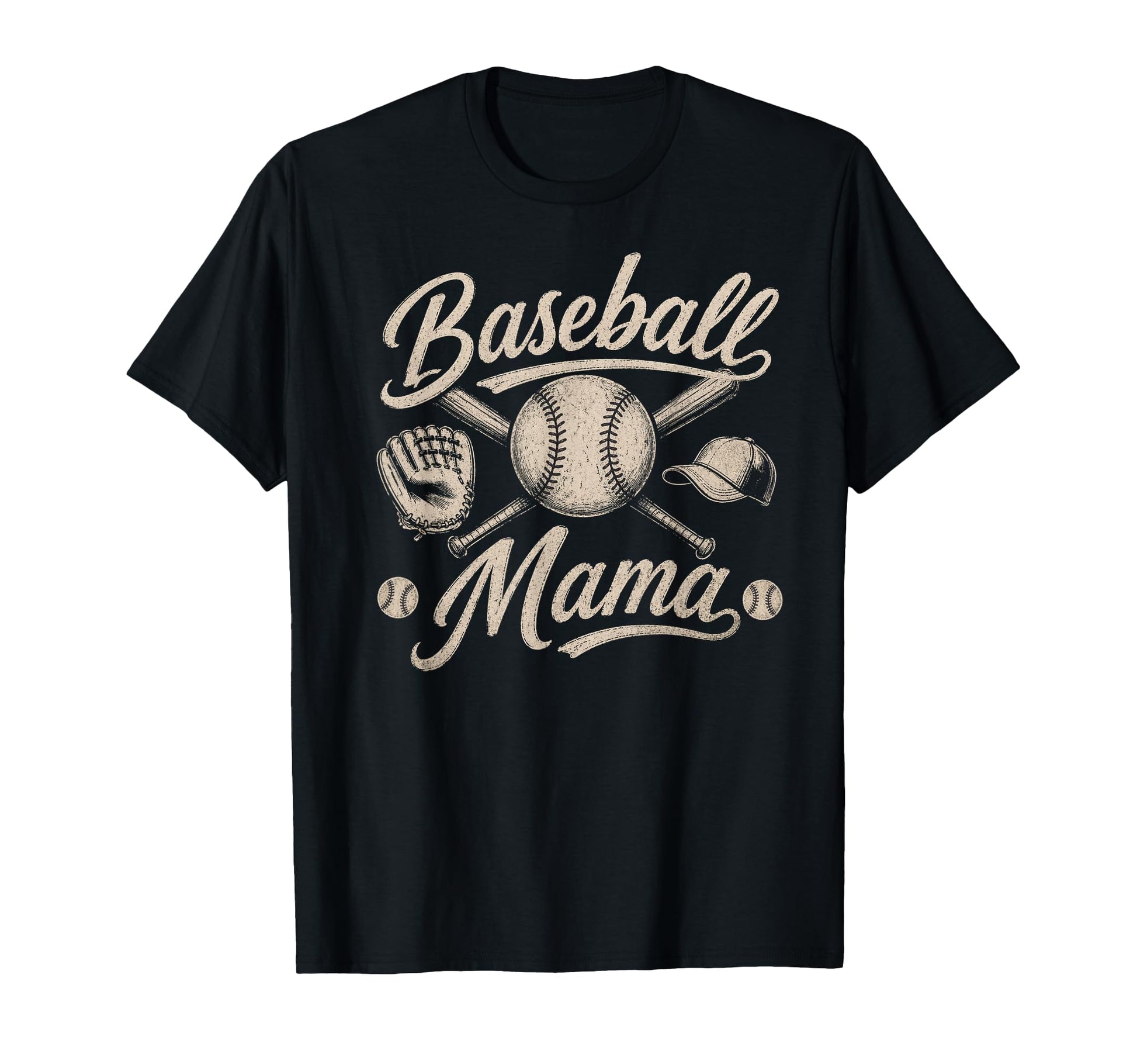 Baseball Mom Family Matching Mothers T-Shirt - Novelty Apparel Men Women - T-Shirt, Sweatshirt, Hoodie