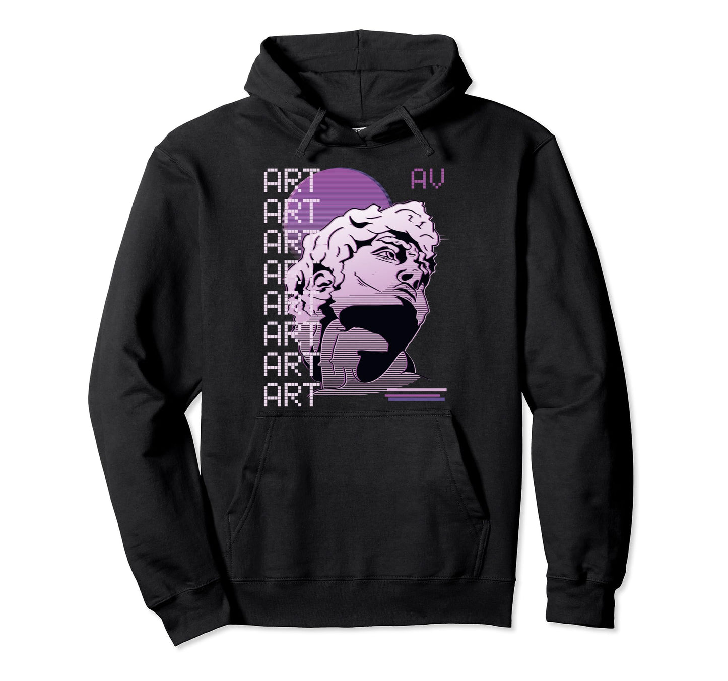 Vaporwave Synthwave Japanese 80S 90S Hoodie - Minimalist Print for Adults - T-Shirt, Sweatshirt, Hoodie