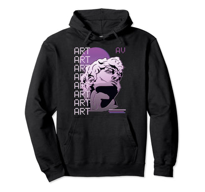 Vaporwave Synthwave Japanese 80S 90S Hoodie - Minimalist Print for Adults - T-Shirt, Sweatshirt, Hoodie