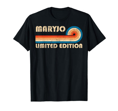 Maryjo 70S 80S Sunset Stripe T-Shirt - Custom Art Print for Adults - T-Shirt, Sweatshirt, Hoodie